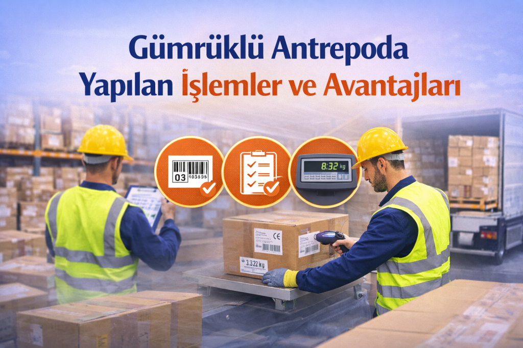 Gümrüklü Antrepoda Yapılabilen İşlemler fix antrepo